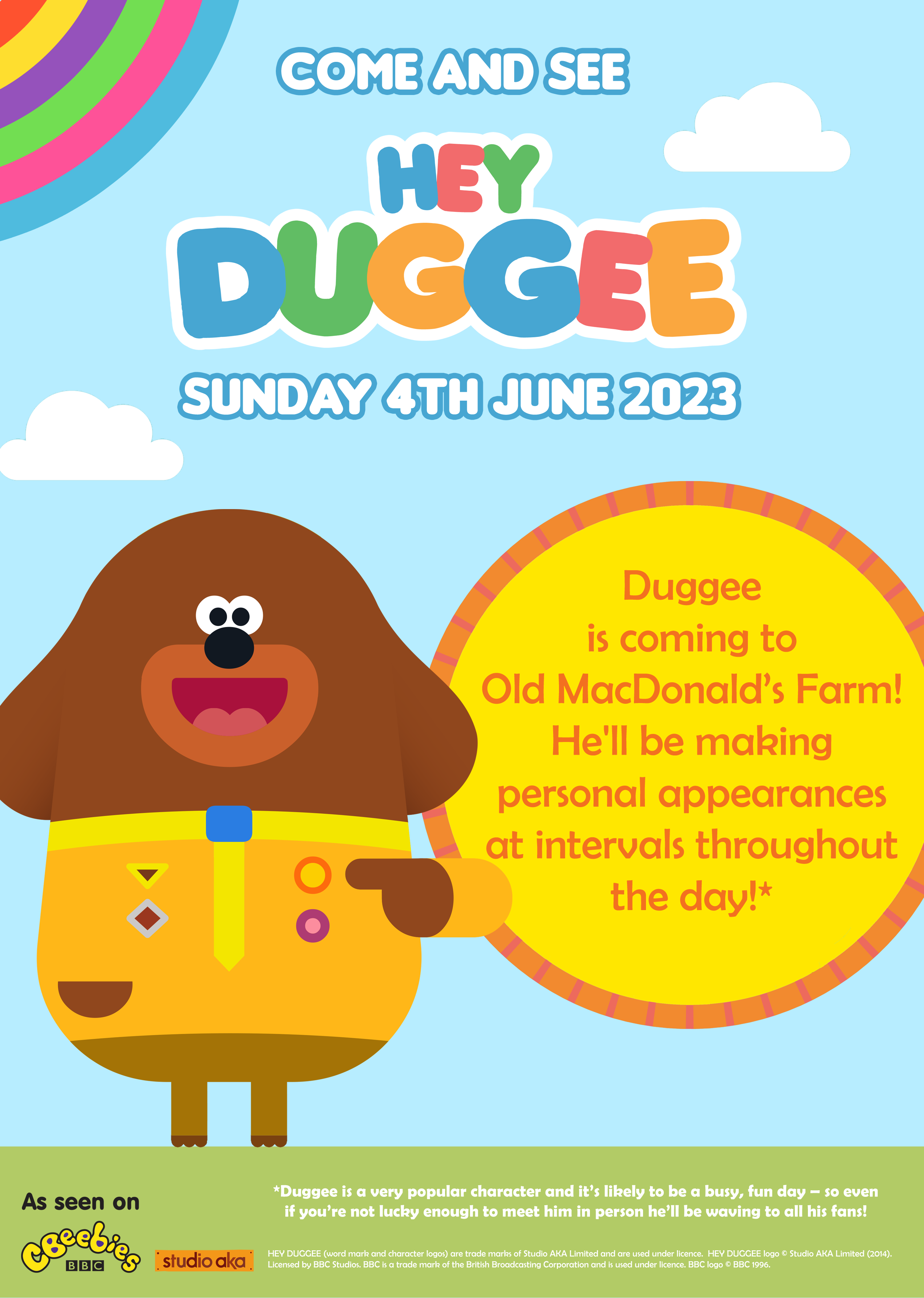 Hey Duggee