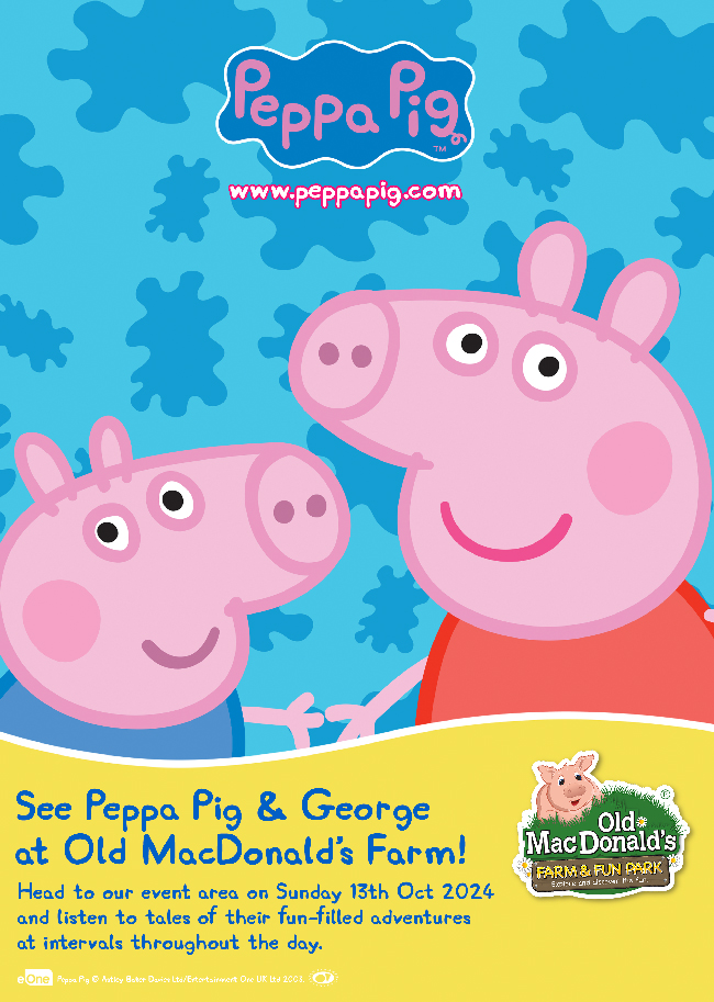 Peppa & George Pig