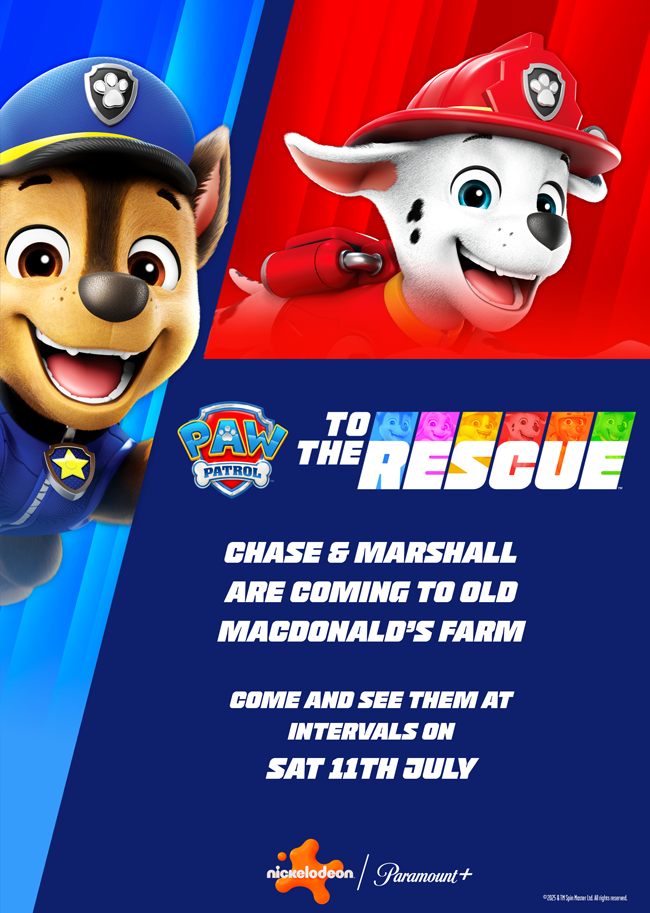 PAW Patrol - Chase & Marshall