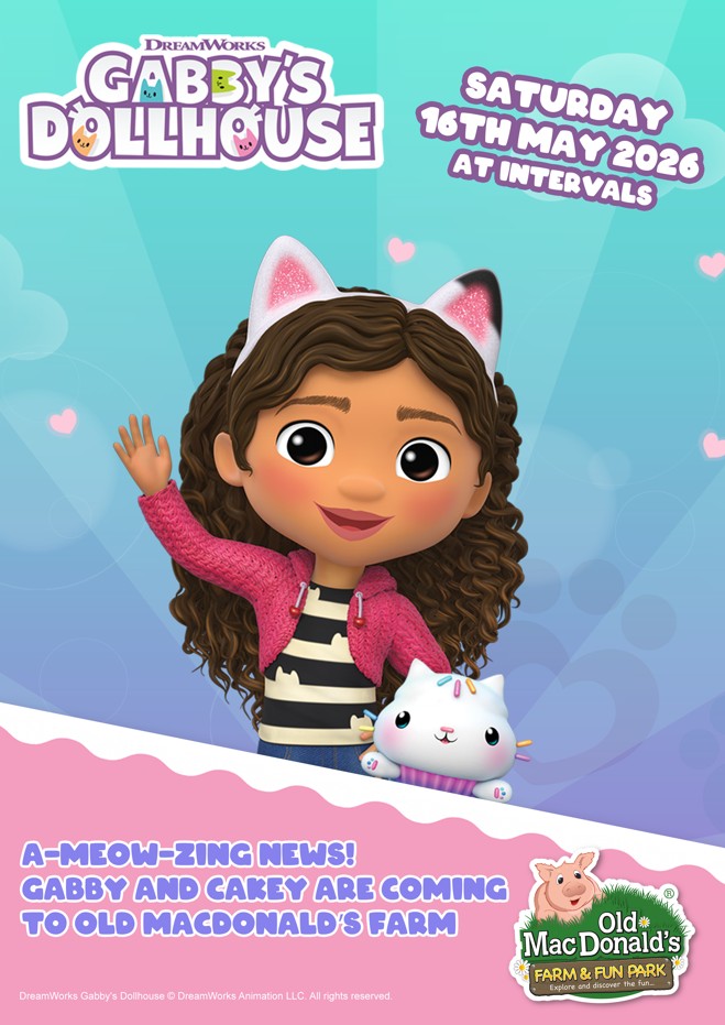 Gabby & Cakey - Gabby's Dollhouse